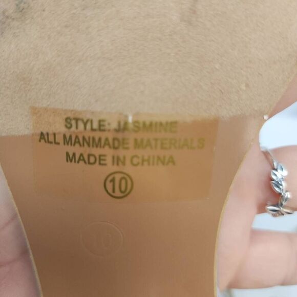 ILLUDE Women’s Size 10 Fashion Ankle Strap Kitten Heel Sandals - Adorable Cute L - Picture 7 of 10